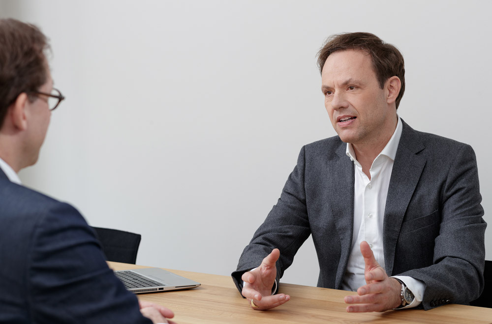 Interim Manager Frieder Timmerbeil